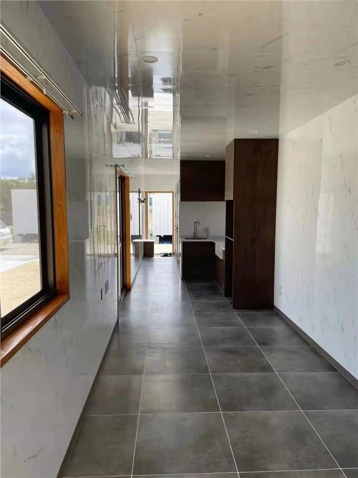 20FT 40FT Container House Villa Luxuary Turnkey Contianer Home For Living Or Office