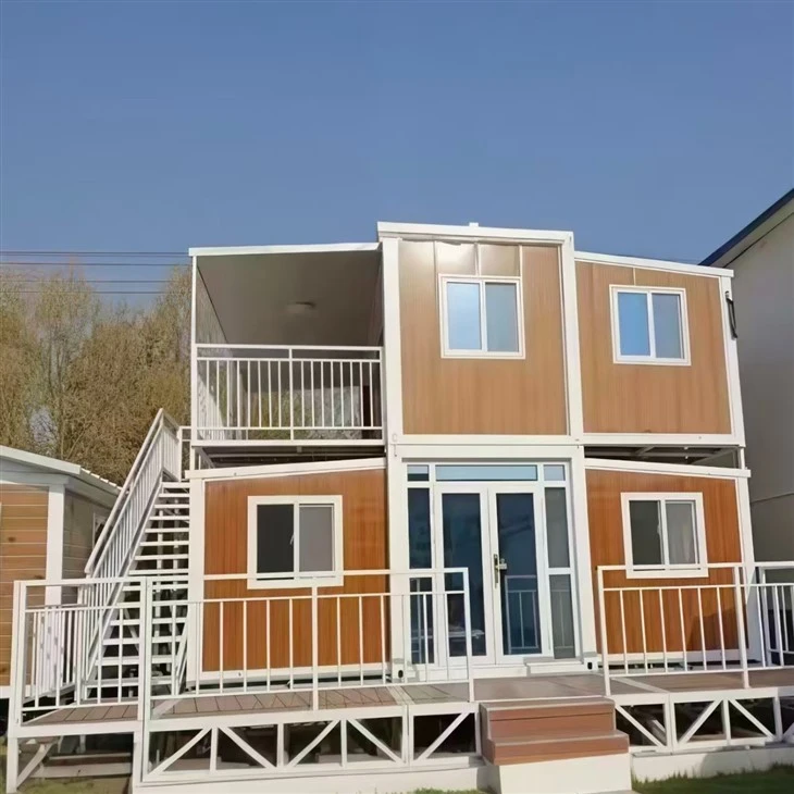 2 Story Expandable Container House high quality